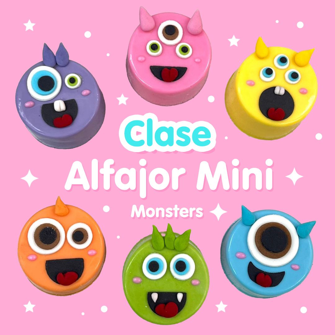 KIDS: Clase Alfajor mini Monsters - Miércoles 14 Enero