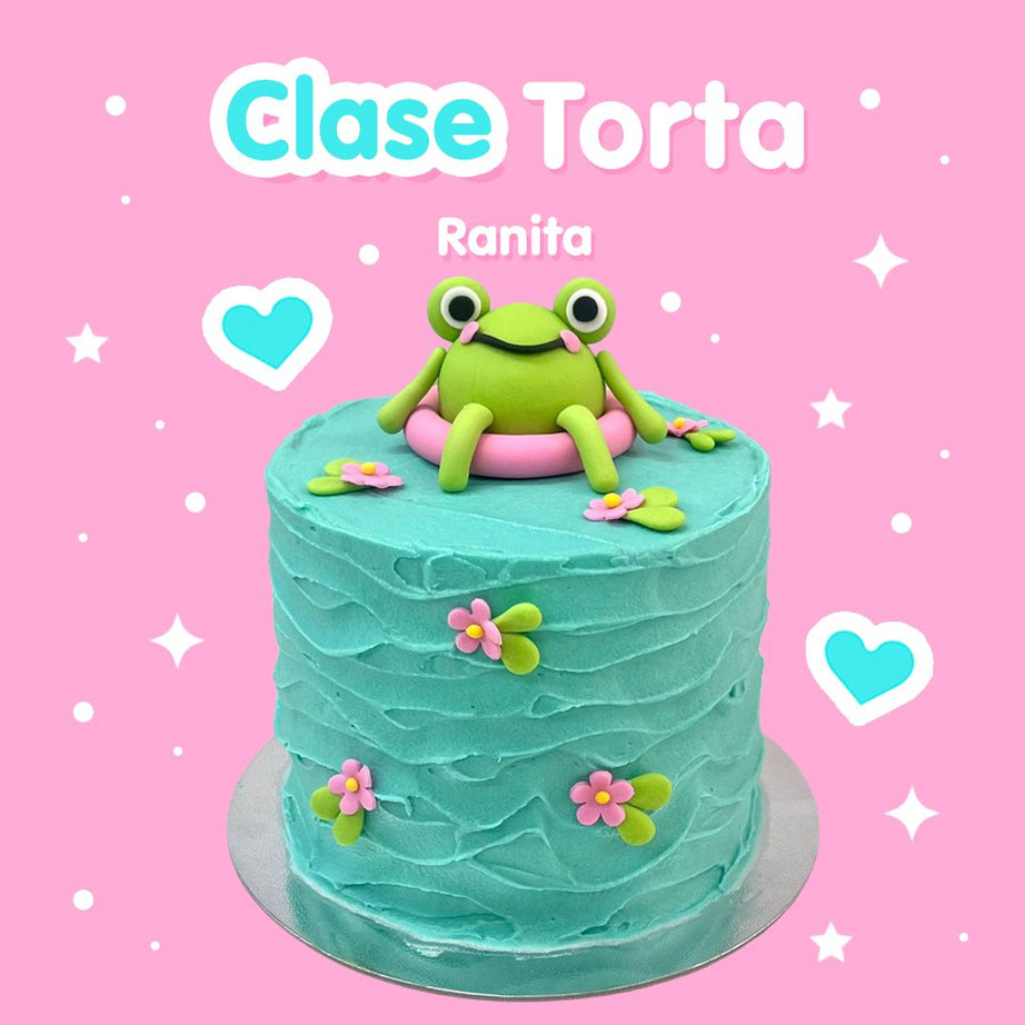 KIDS: Clase Torta Ranita -  Viernes 16 Enero