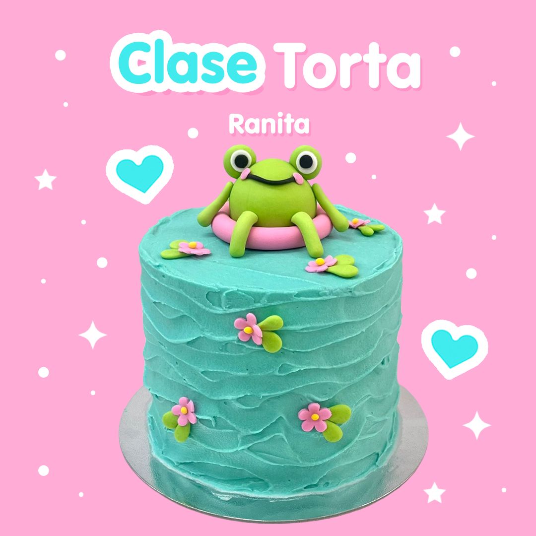 KIDS: Clase Torta Ranita -  Viernes 16 Enero