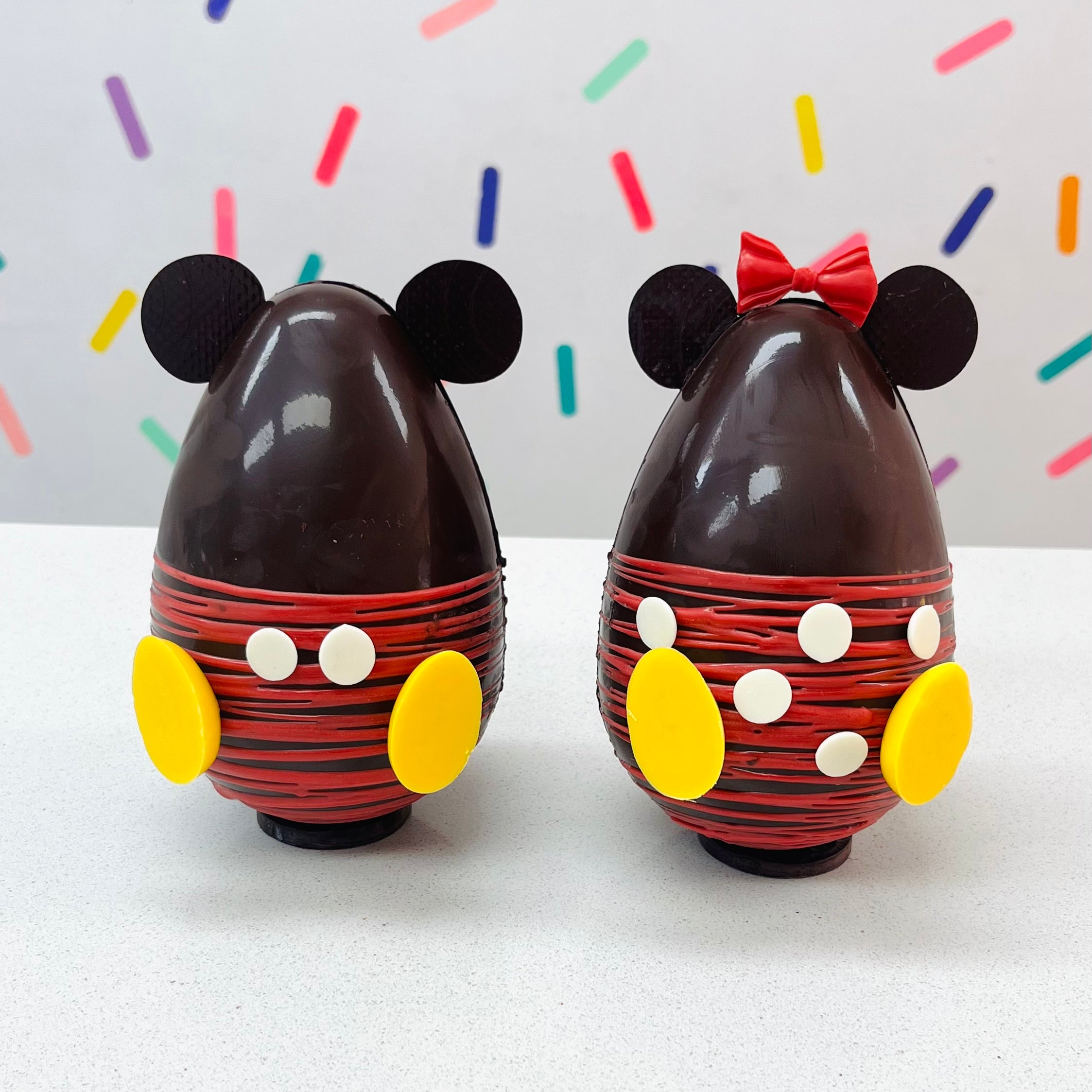 Clase  Online huevitos de Minnie y Mickey