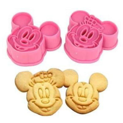 Set Cortador y Marcador Minnie y Mickey