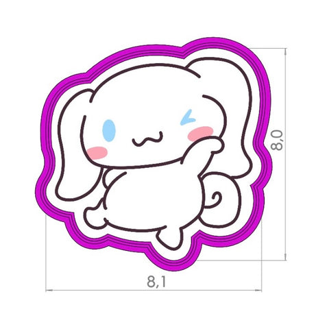 Cortador Cuerpo Cinnamoroll - Sanrio