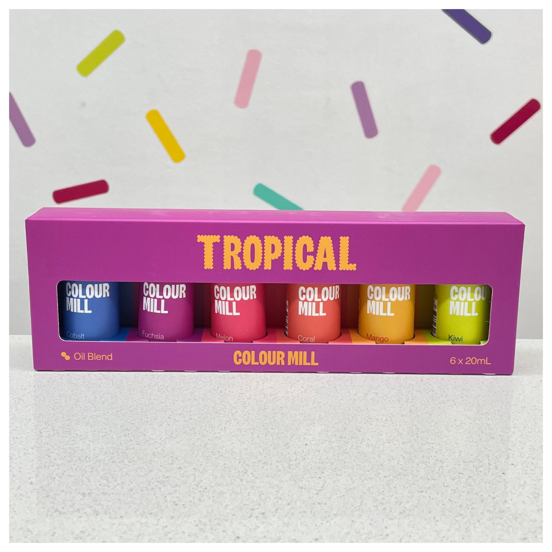 Set Colour Mill - Tropical