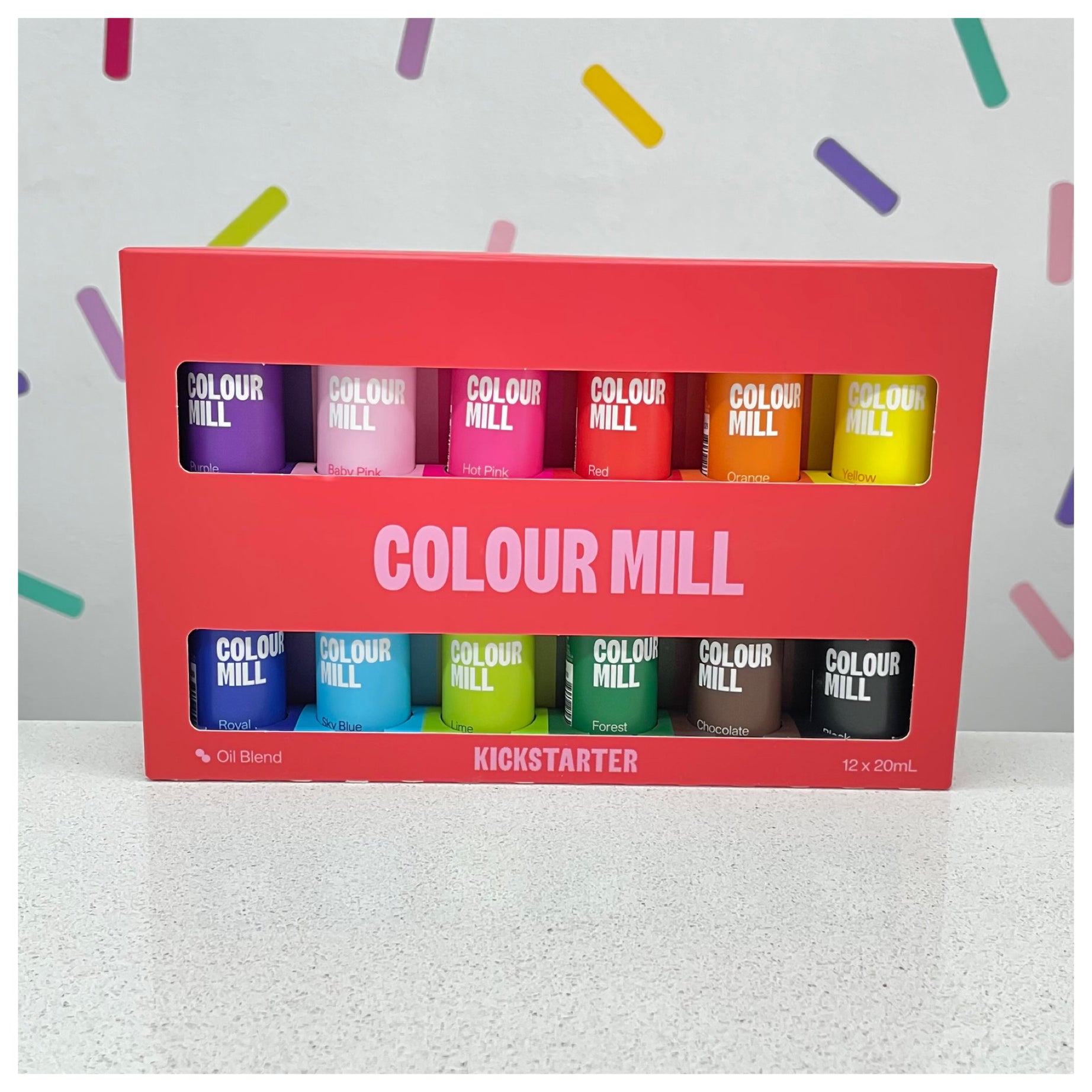 Set Colour Mill - Full