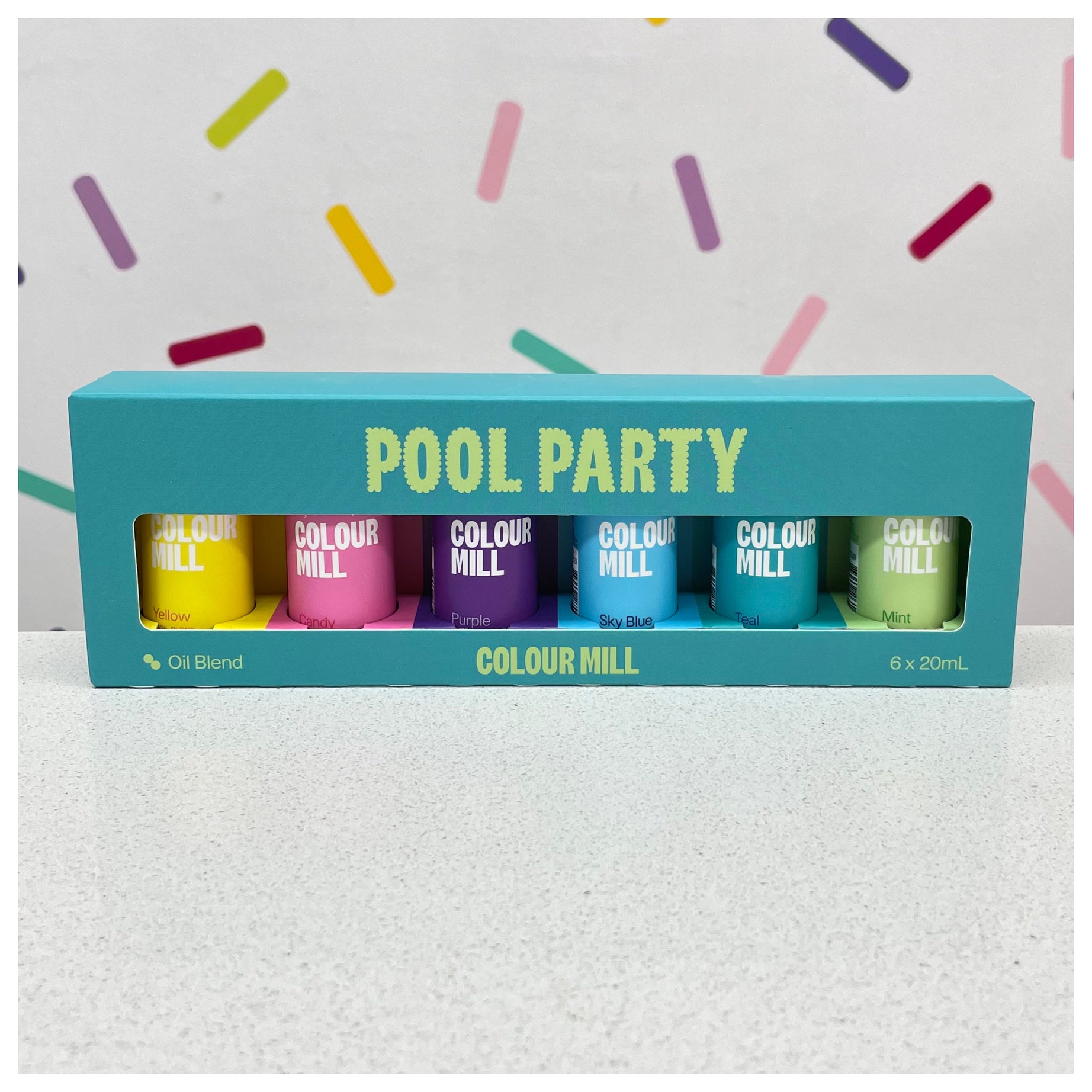 Set Colour Mill - Pool Party