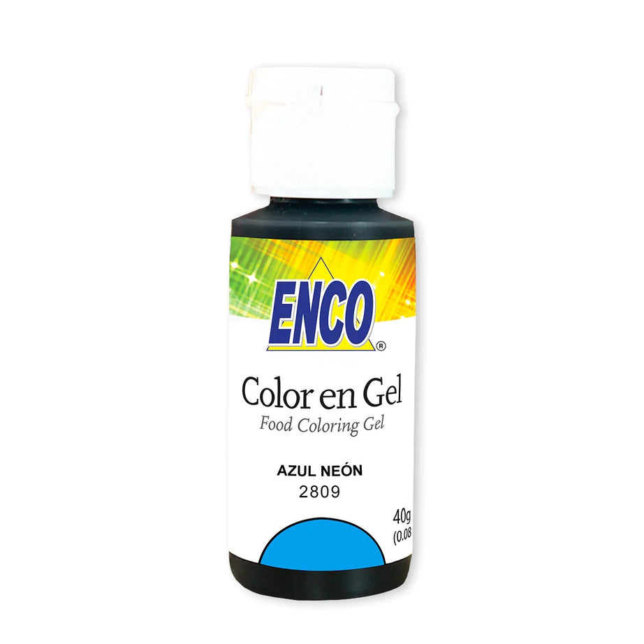 Colorante Azul Neon ENCO 40 gr