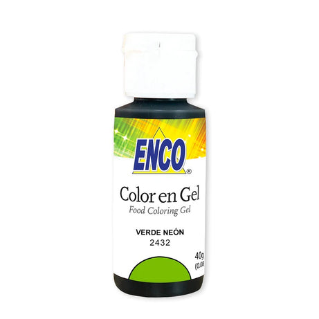 Colorante Verde Neon ENCO 40 gr