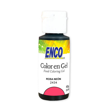 Colorante Rosa Neon ENCO 40 gr