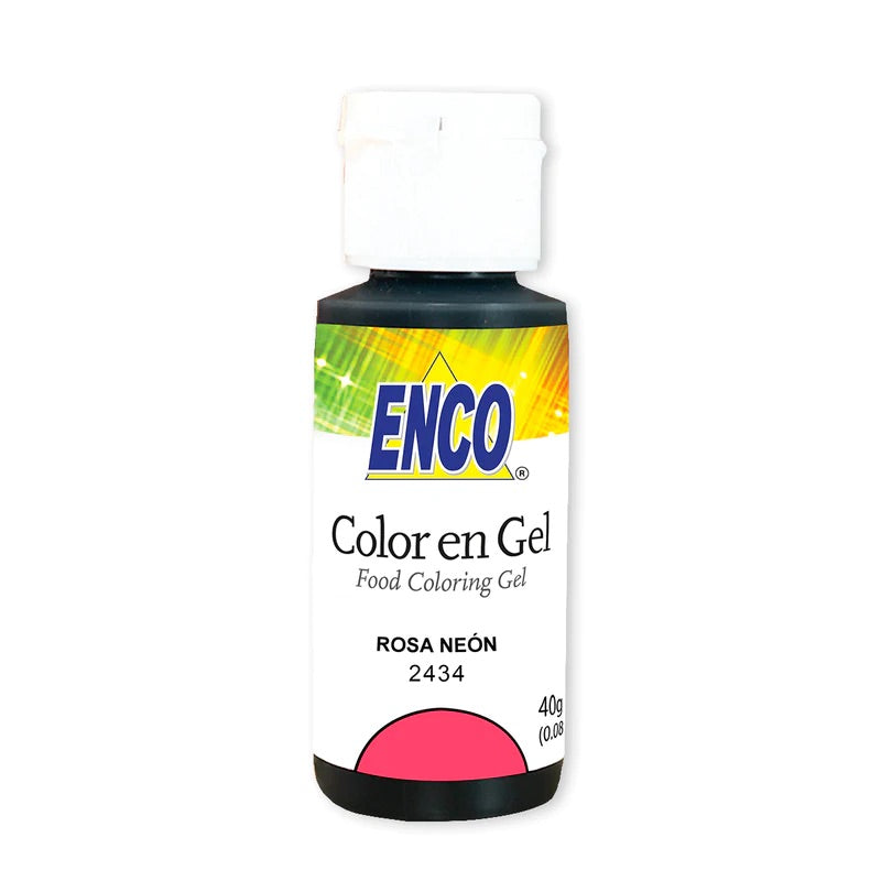 Colorante Rosa Neon ENCO 40 gr