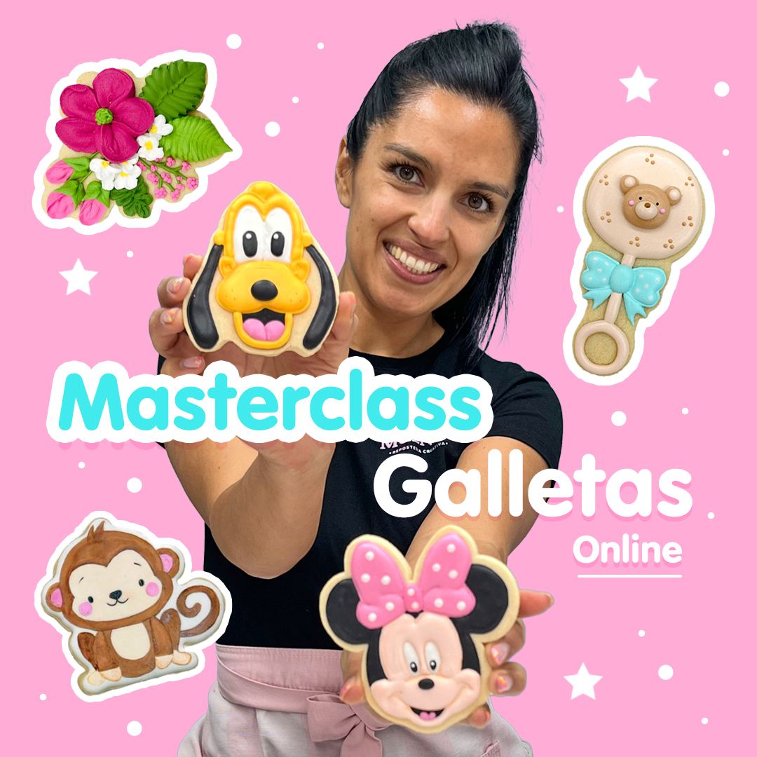 MasterClass Galletas: PRESENCIAL - Desde 4 Junio
