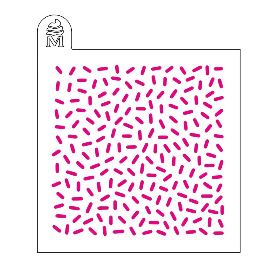 Stencil Sprinkles