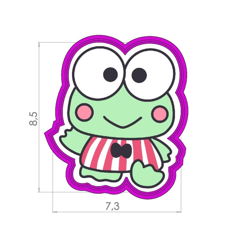 Cortador Cuerpo keroppi