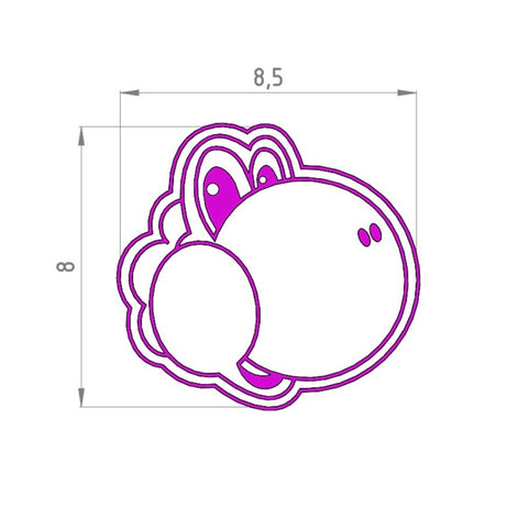 Stencil Yoshi