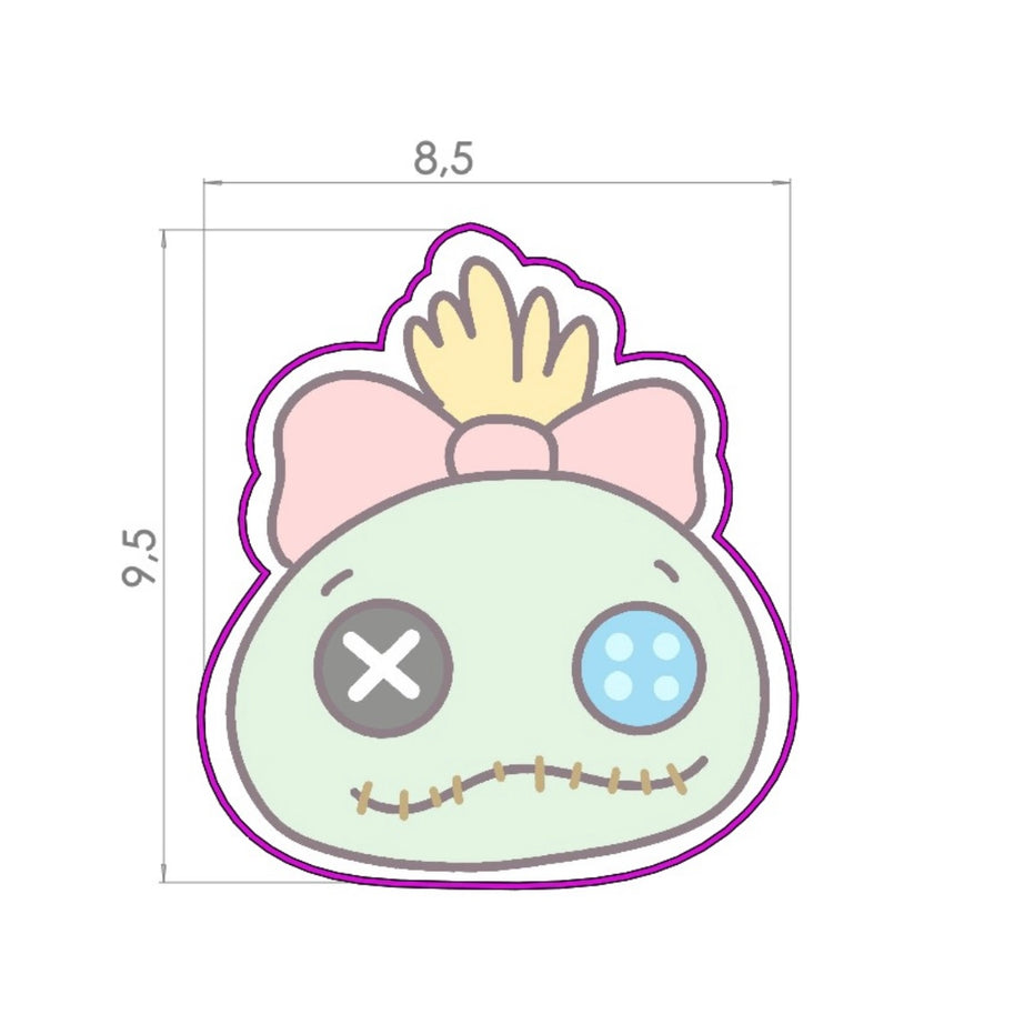 Cortador Scrump - Stitch