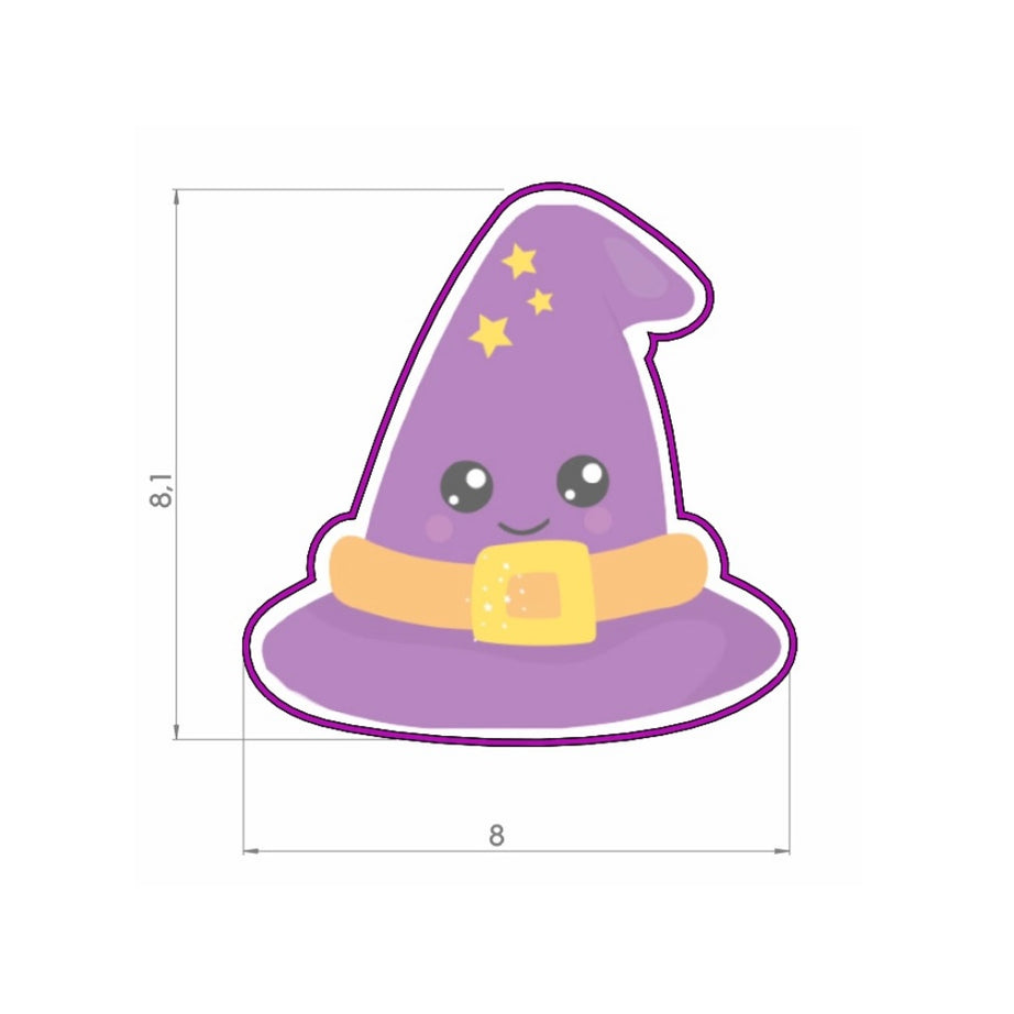 Cortador Sombrero Bruja - Halloween