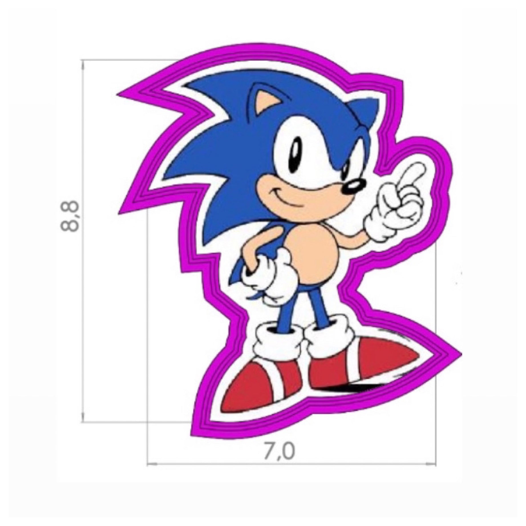 Cortador Sonic