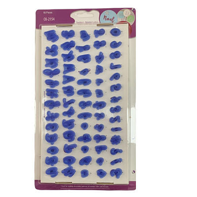 Set stamp Letras y numeros