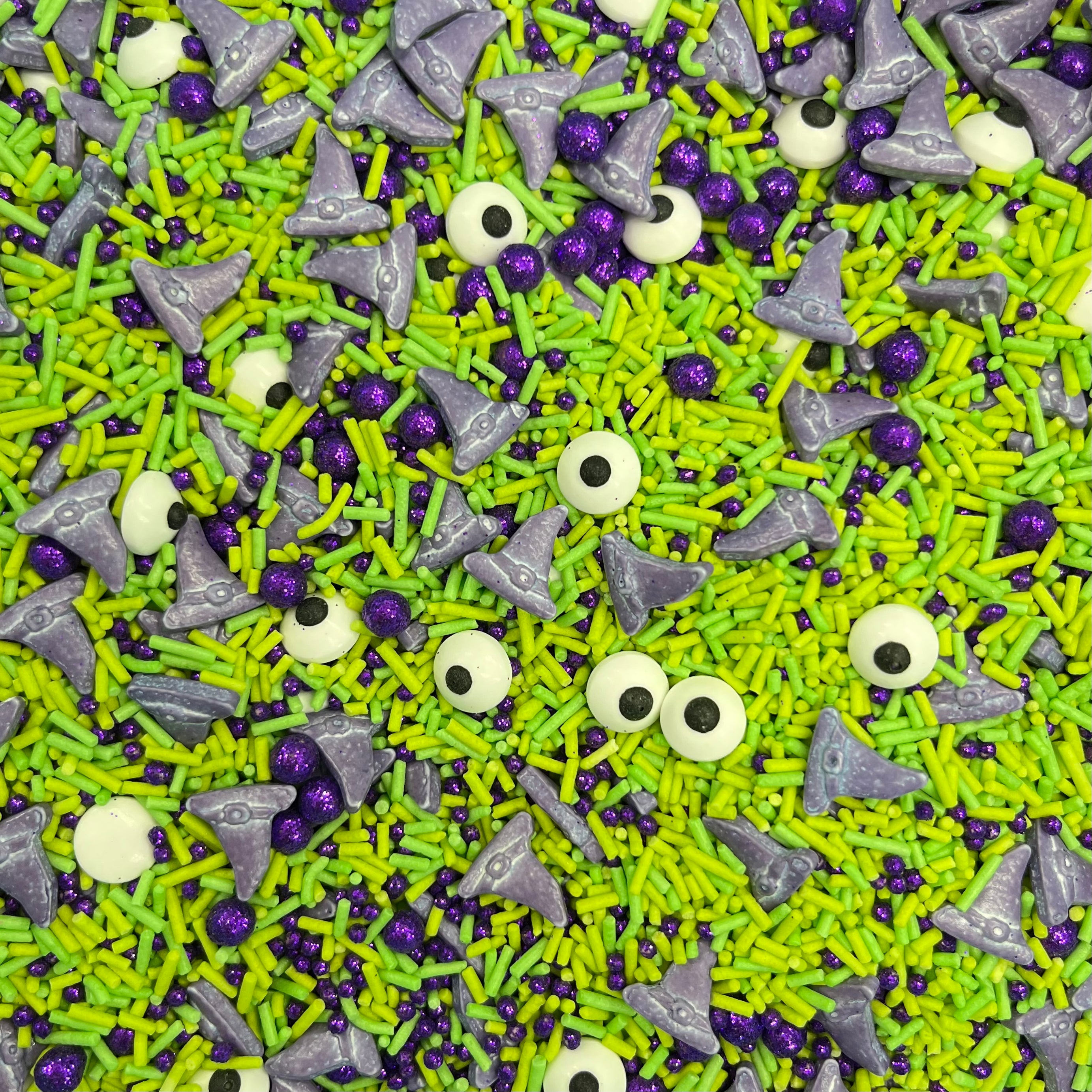 Sprinkles Sombrero Bruja Morado y Ojitos -  Halloween 110gr