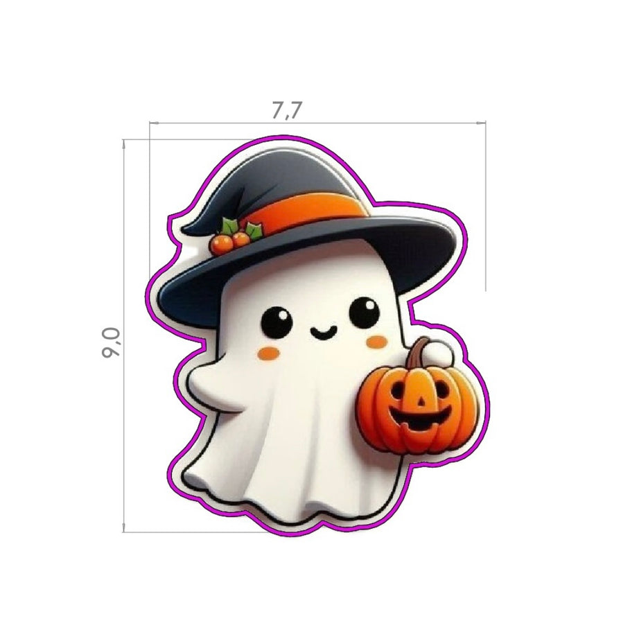 Cortador fantasma Brujito - Halloween