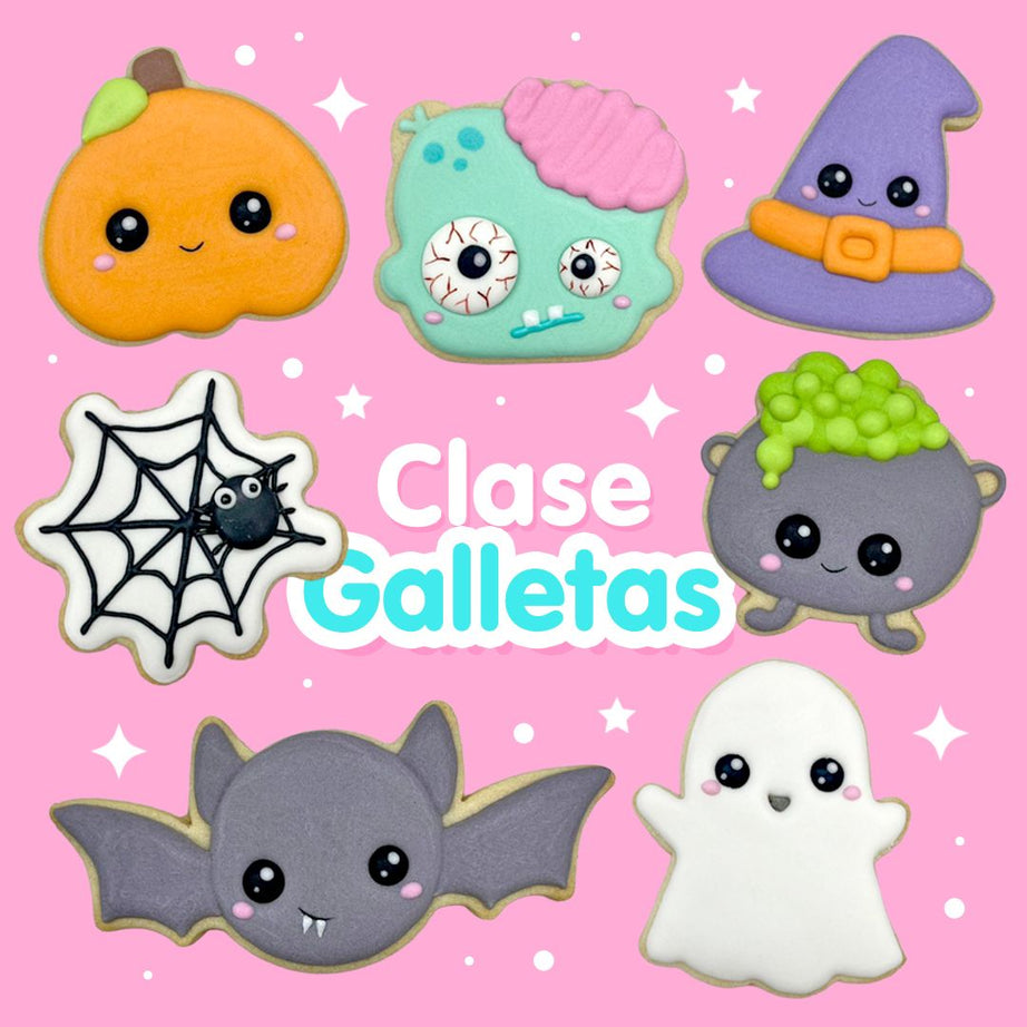 Clase Horneado y Decoración Galletas Halloween - Miércoles 15 de Octubre