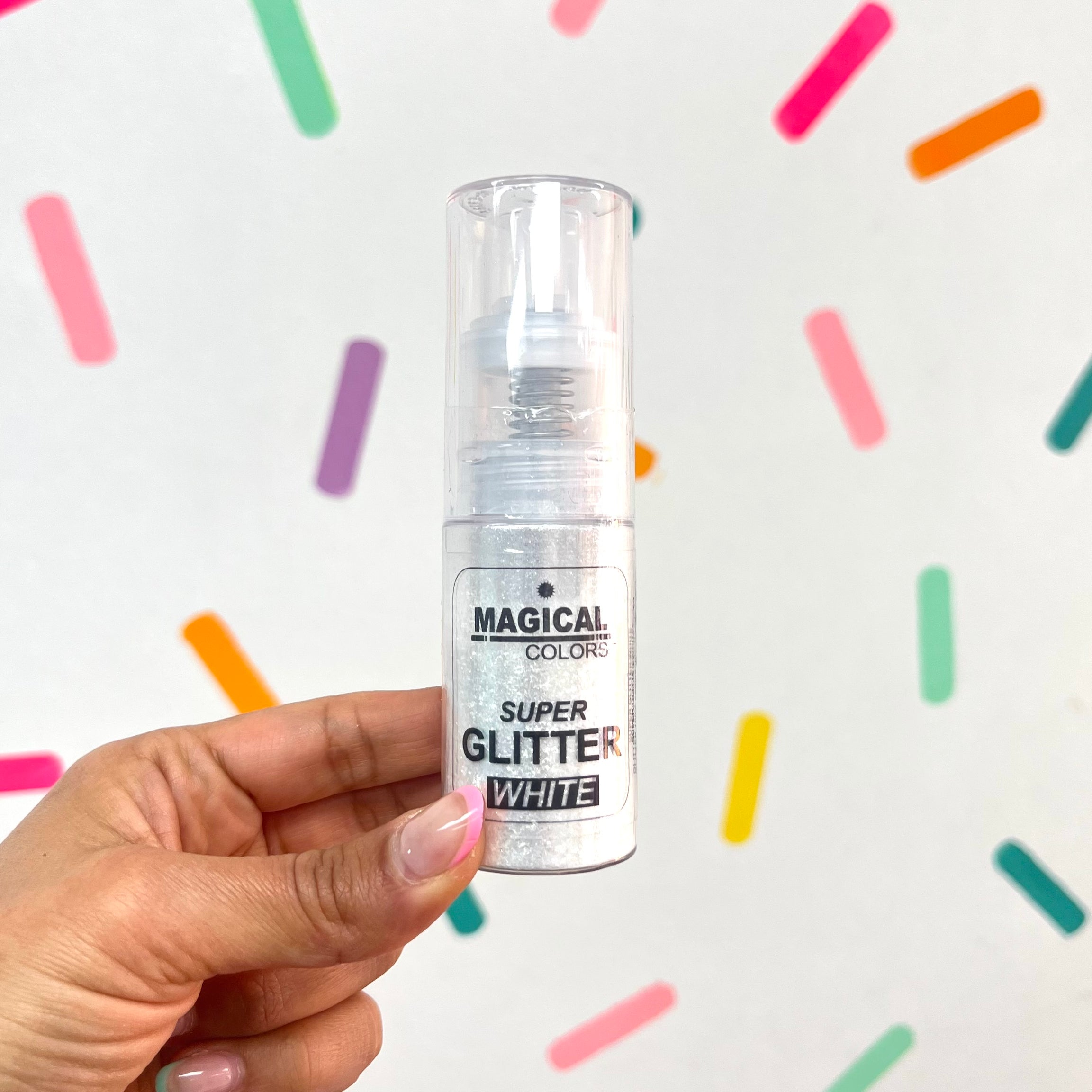 Polvo de Hadas White - Magical Colors