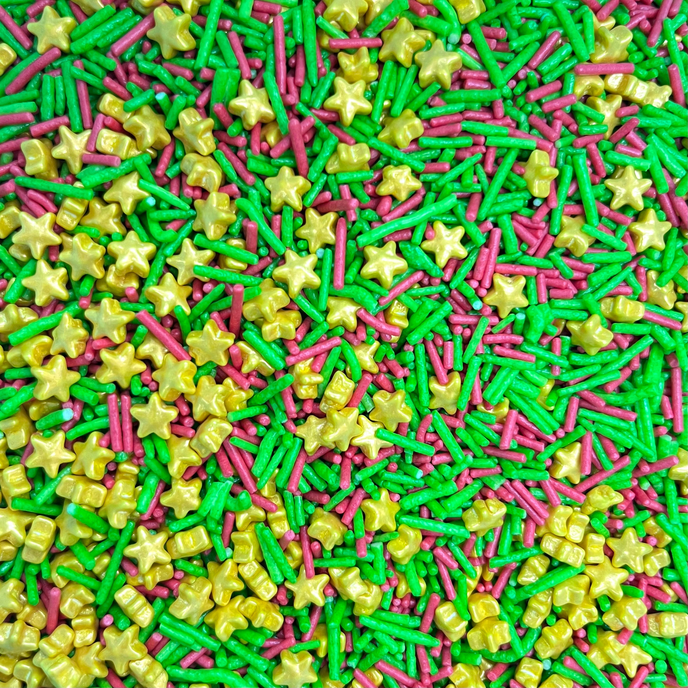 Sprinkles Mix Estrellas 100 gr - Navidad