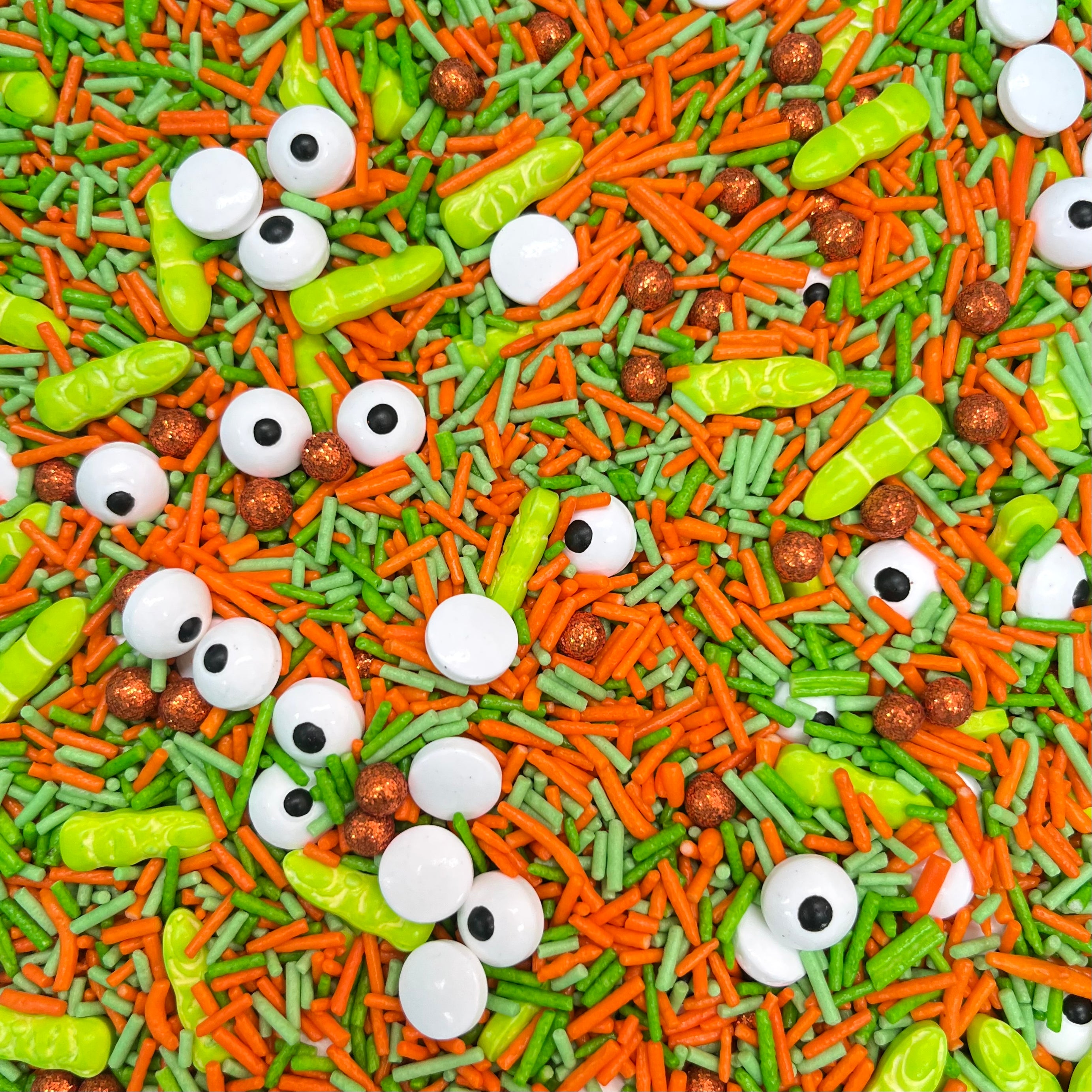 Sprinkles Ojos y Dedos 100gr - Halloween