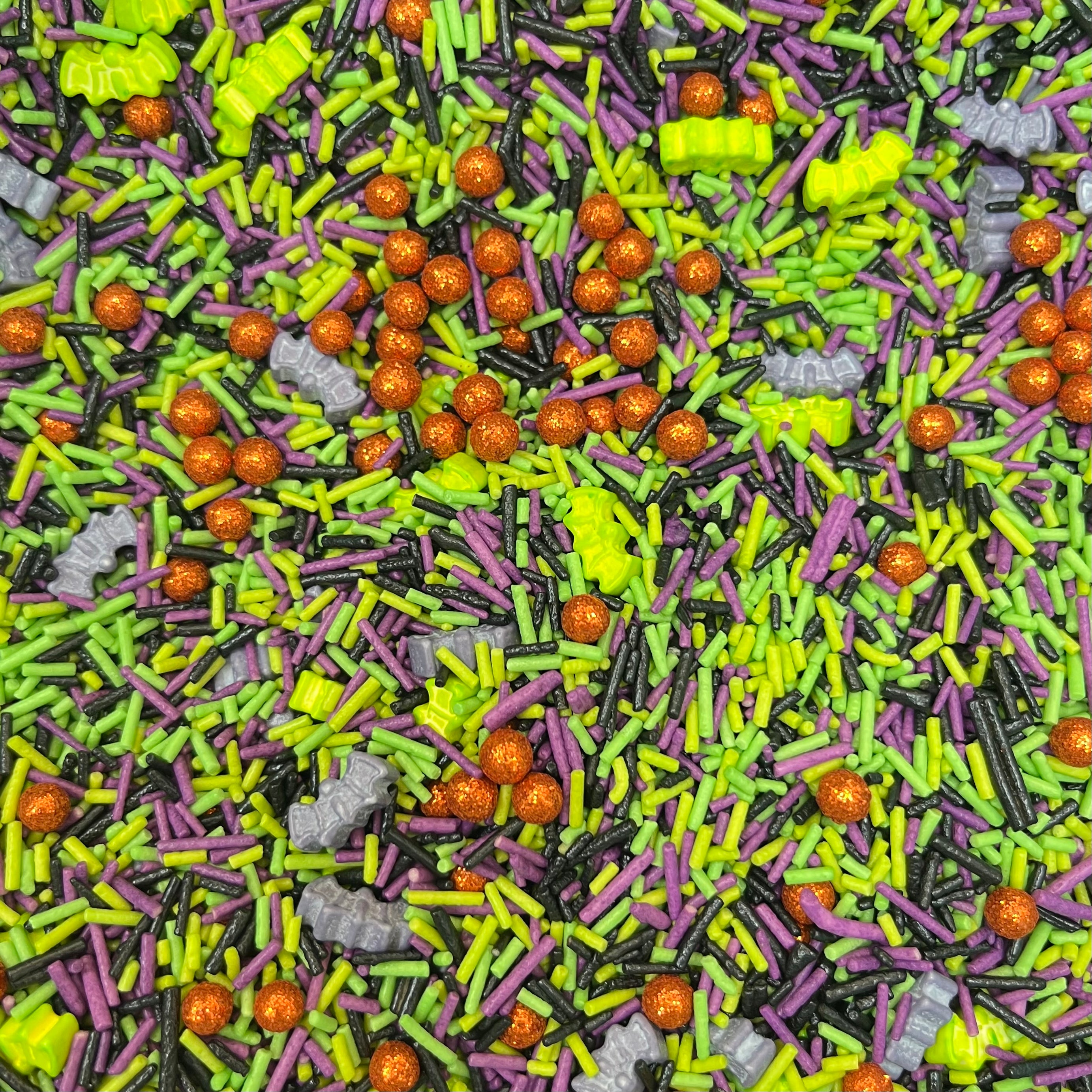 Sprinkles Murciélagos Colores 100gr - Halloween