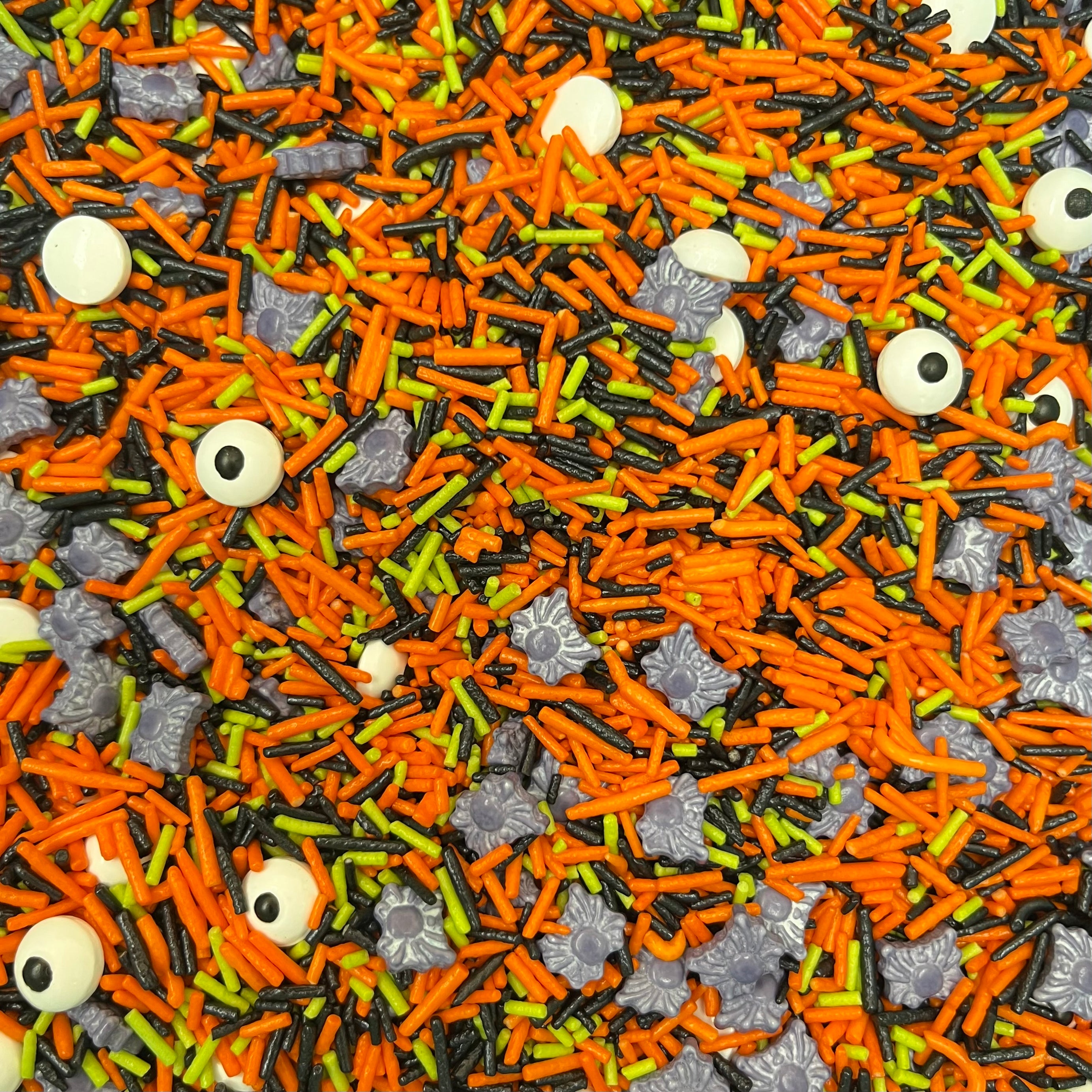Sprinkles Mix Arañas y Ojos 100gr - Halloween