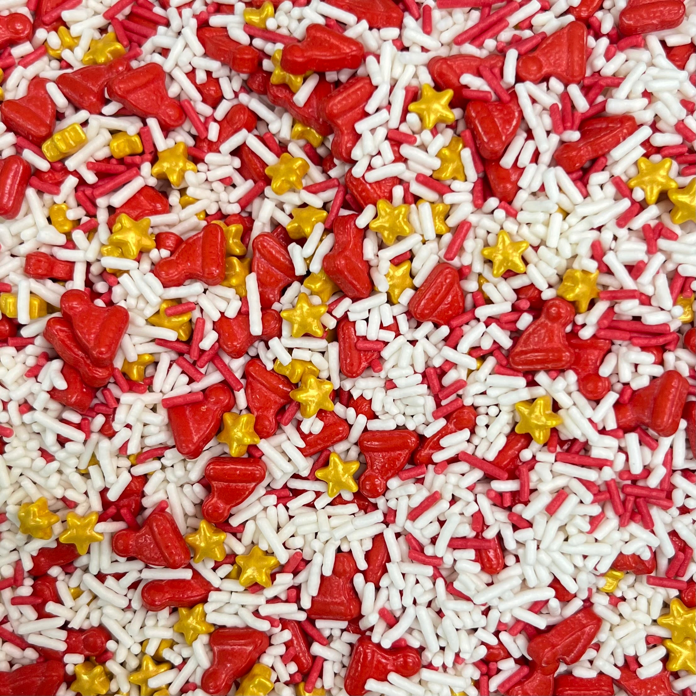 Sprinkles Gorro y Estrellas 100gr - Navidad