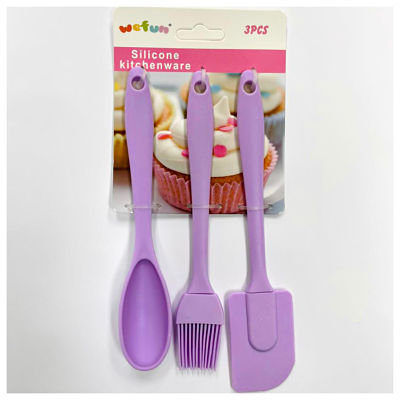 Set Silicona Cocina 3 pcs