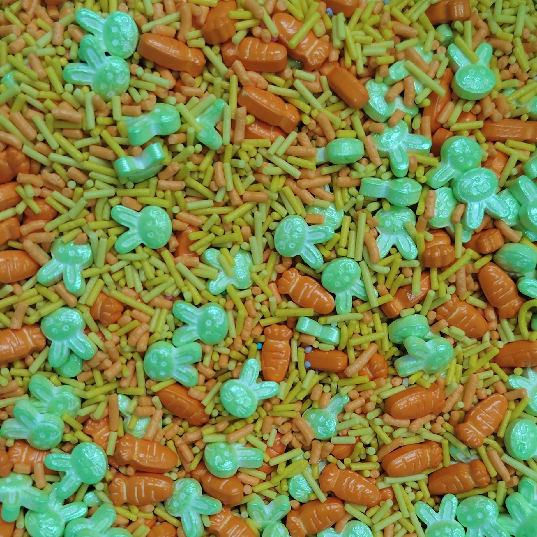Sprinkles Conejitos y Zanahorias 100gr - Pascua