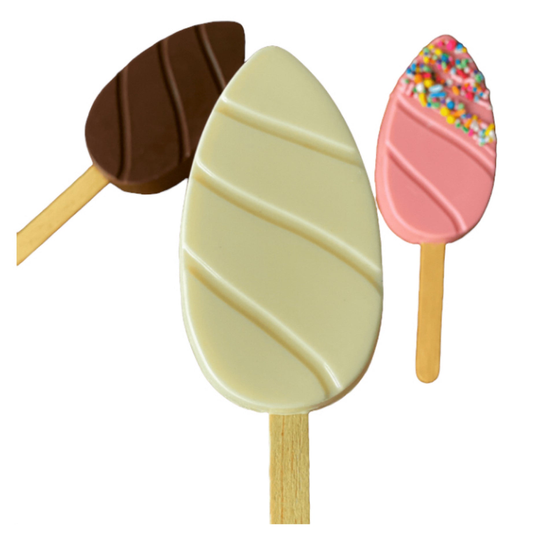 BWB Molde Pascua Paleta Huevo ( 3 Capas)