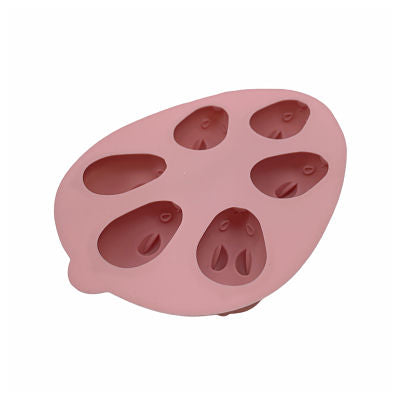 Molde Silicona Conejitos