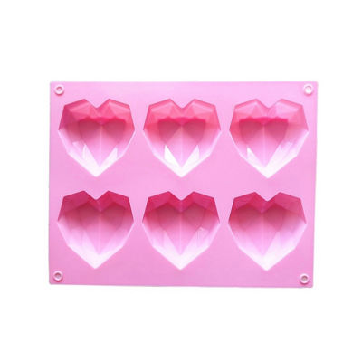 Molde Corazon Diamante