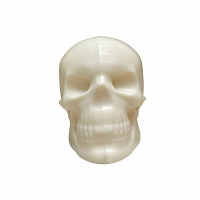 Molde Plastico Calavera Mediano Halloween (3 capas)