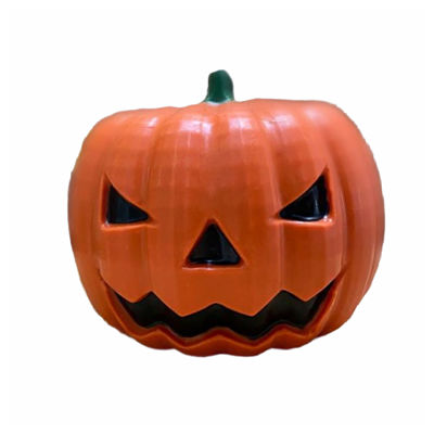 Moldes plastico Calabaza Grande 3D halloween (3 capas)