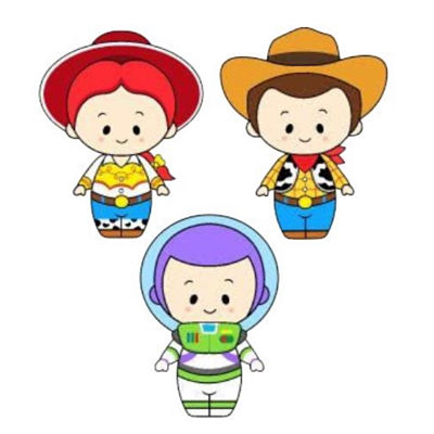 Set Cortador Toy Story 10 cms