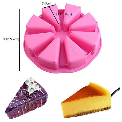 Molde Silicona Pizza Cake