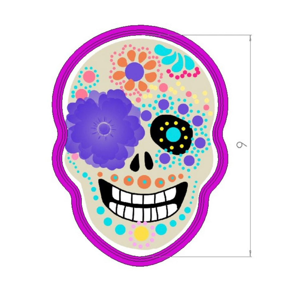 Cortador Catrina - Halloween