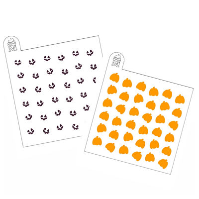 Stencil Calabaza Halloween