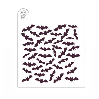 Stencil Murcielagos - Halloween