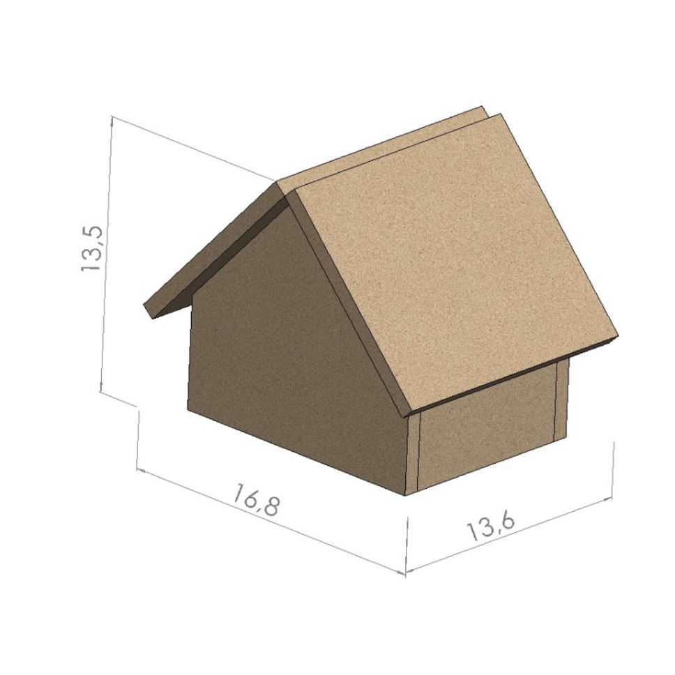 Cortador Casa de Navidad