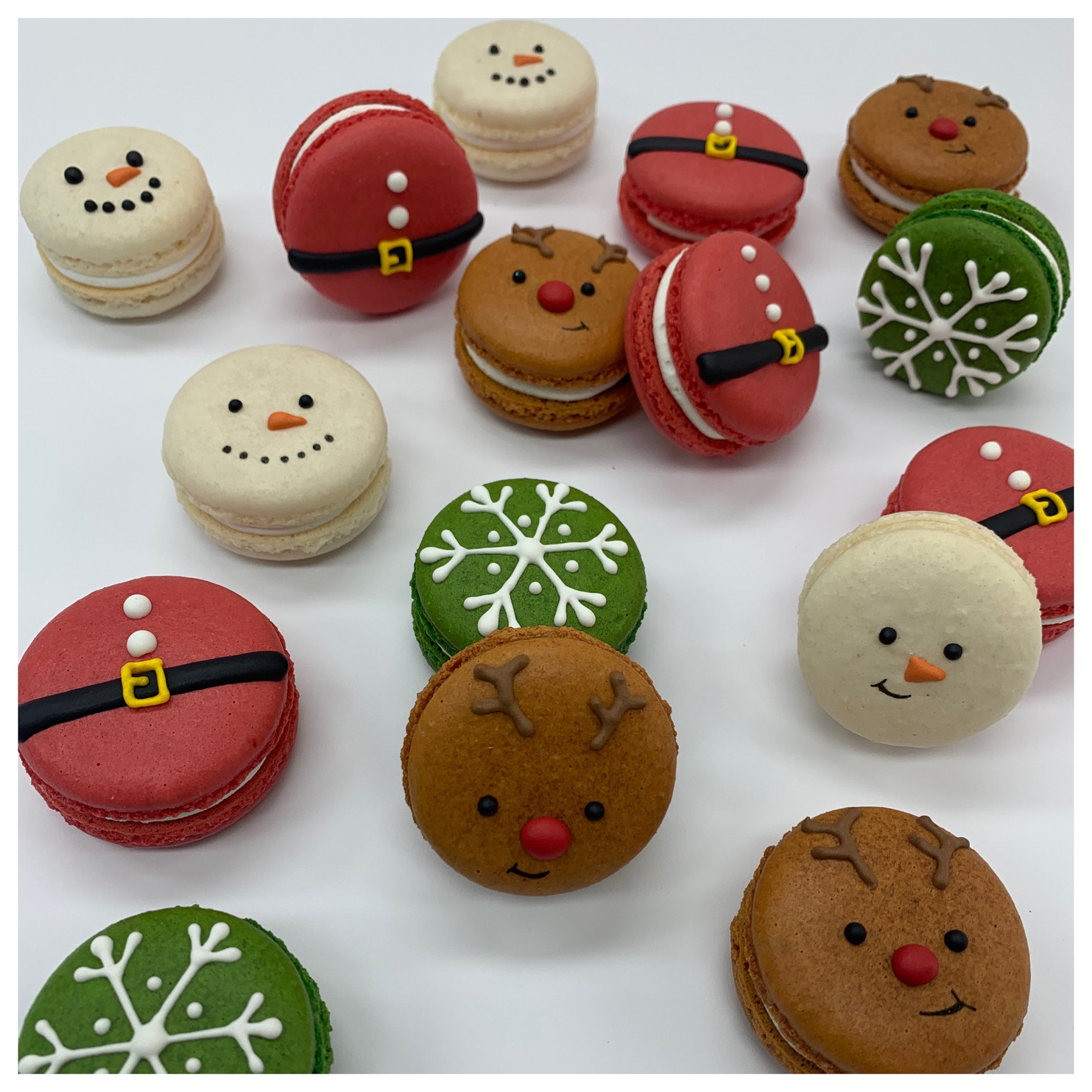 Clase Macarons: Navidad - Sábado 29 Noviembre