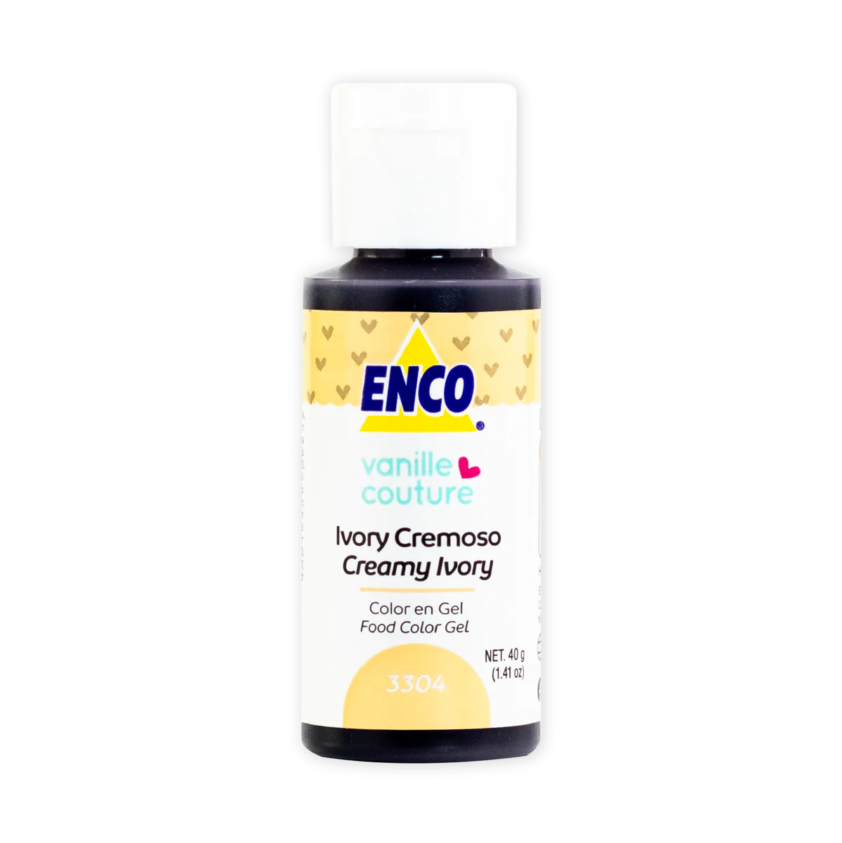 Colorante Ivory Cremoso ENCO 40 gr