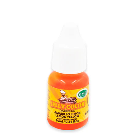 Colorante Amarillo Limon en Gel MaBakerandChef 10gr