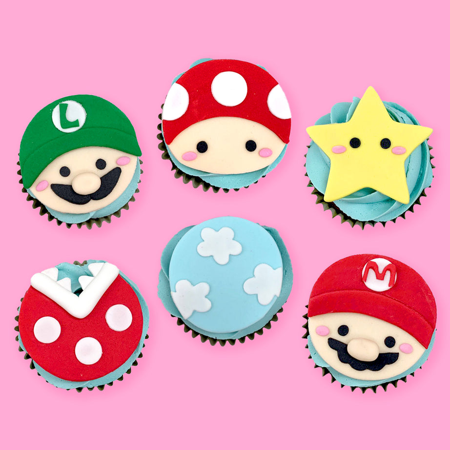 Kids: Clase cupcakes Mario - Martes 4 Febrero