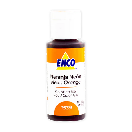 Colorante Naranja Neon ENCO 40 gr