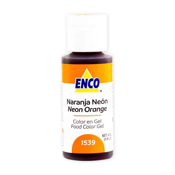 Colorante Naranja Neon ENCO 40 gr