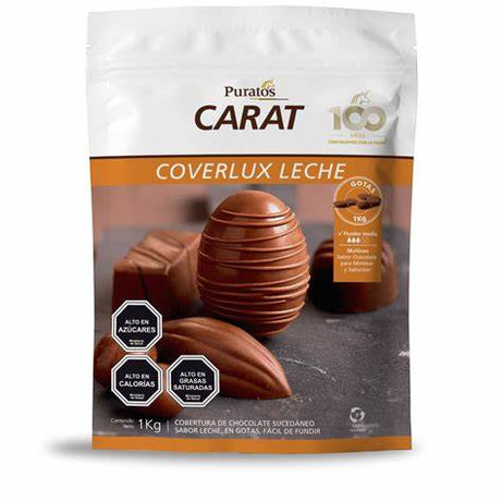 Carat coverlux leche